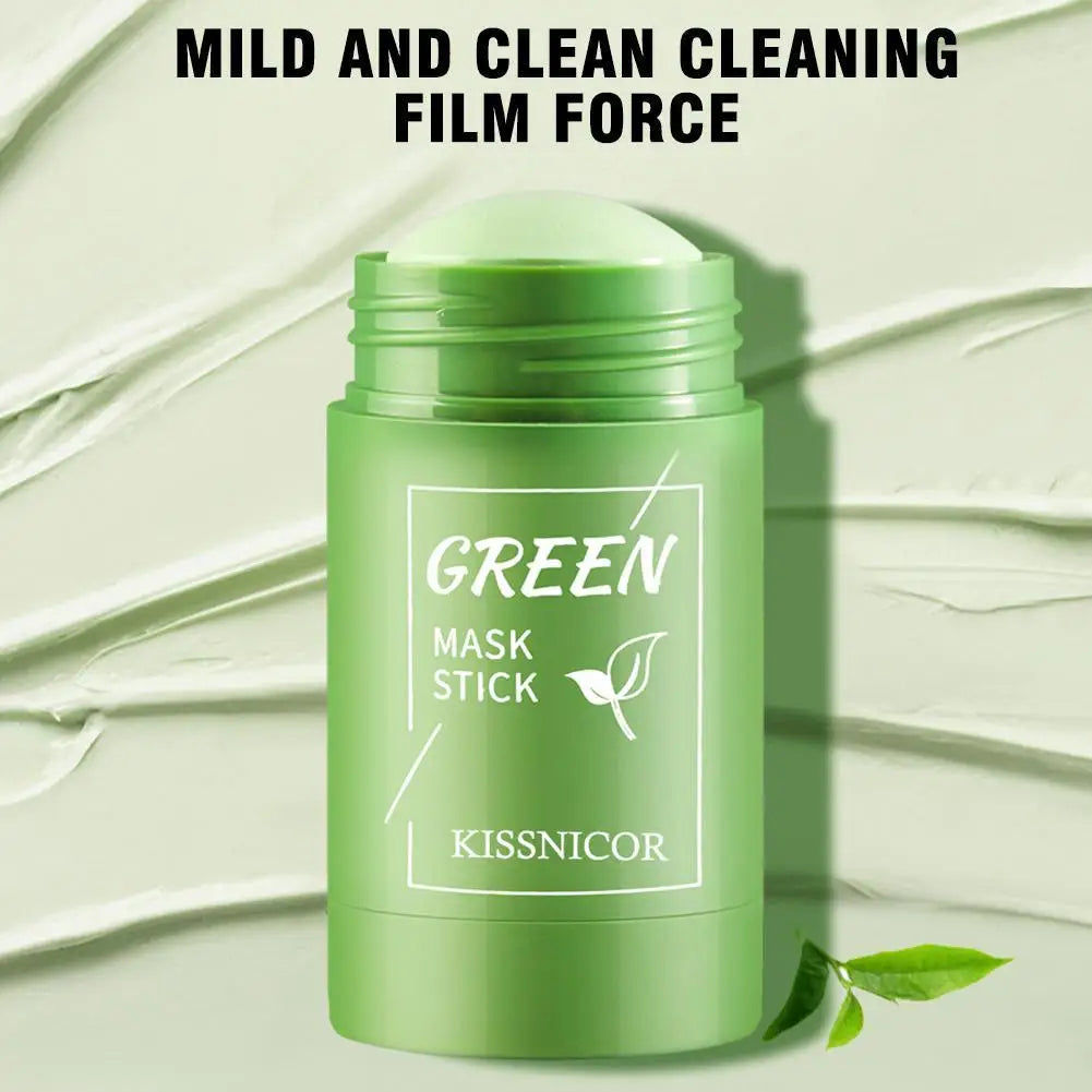 40g Green Tea Blackhead Removal Solid Mask