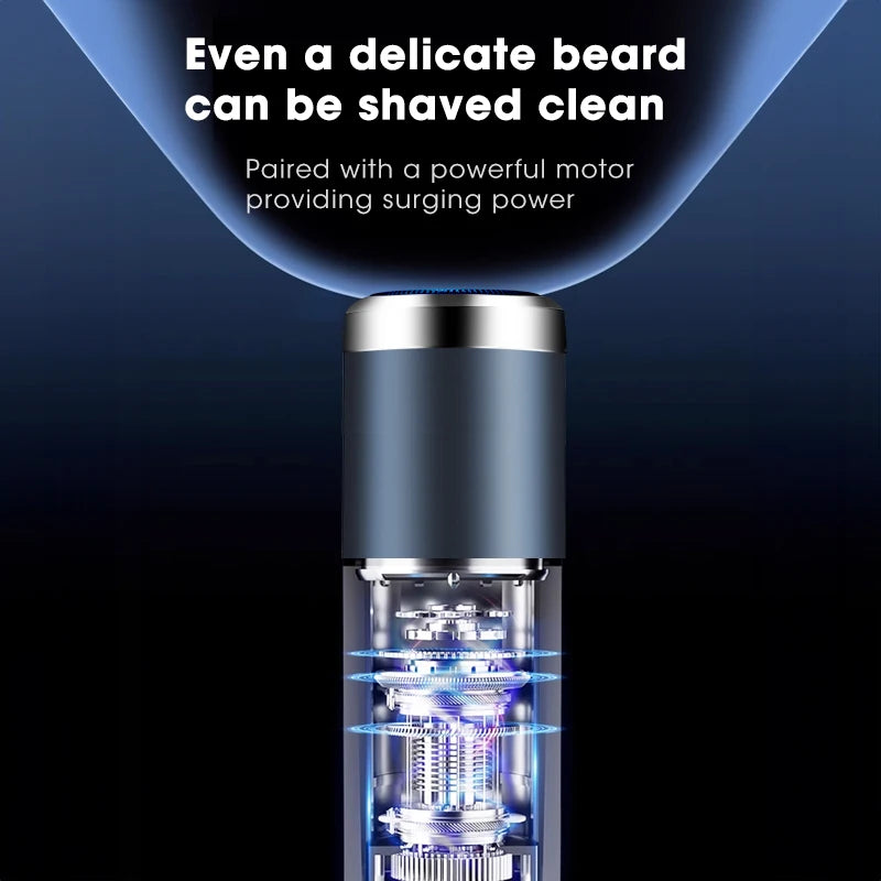 RESUXI HC-268B 5-in-1 Men's Grooming Kit – Hair Clipper & Trimmers