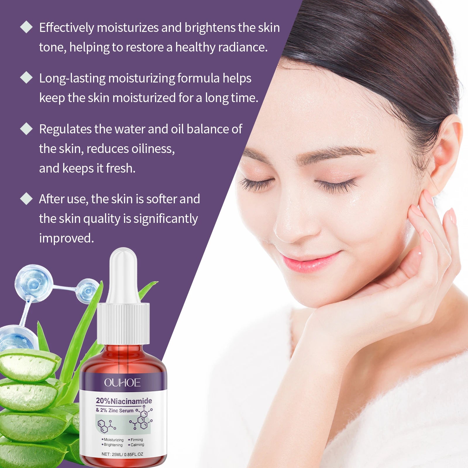 Nicotinamide Anti-Acne Brightening Face Serum