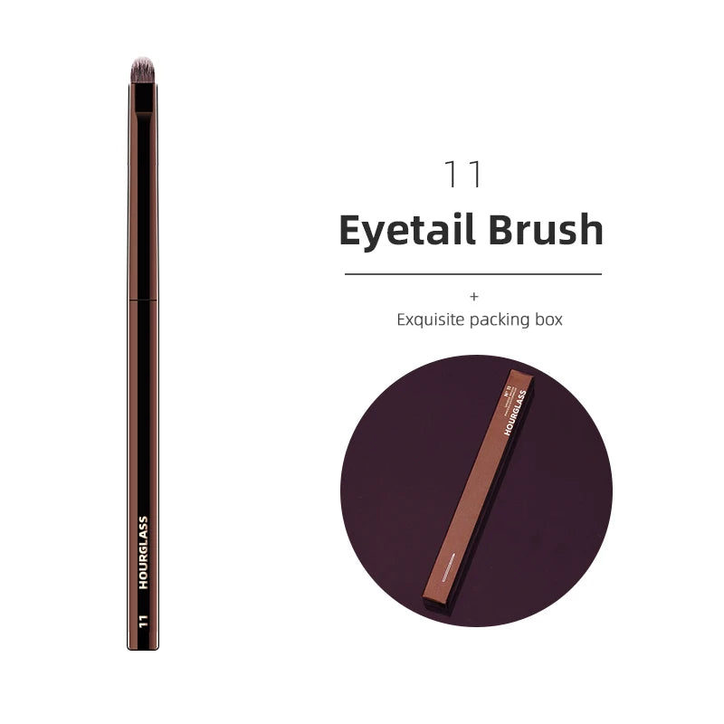 Hourglass Makeup Brush Set – Powder, Foundation & Eye Brushes