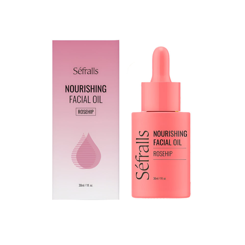 Séfralls Rosehip Facial Essence Oil 30ml – Firming & Moisturizing Serum