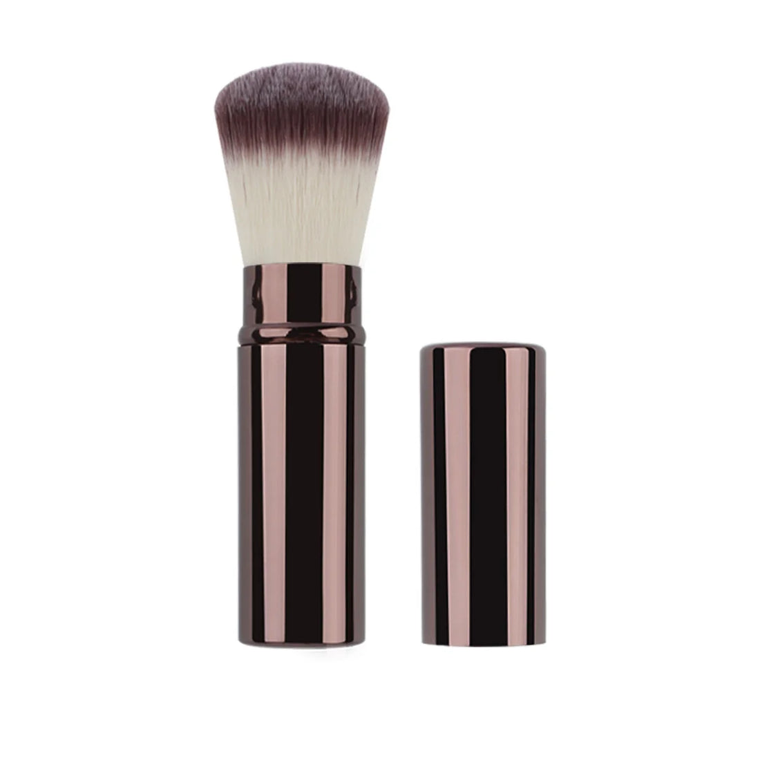 Retractable Mini Powder Brush – Portable & Multifunctional