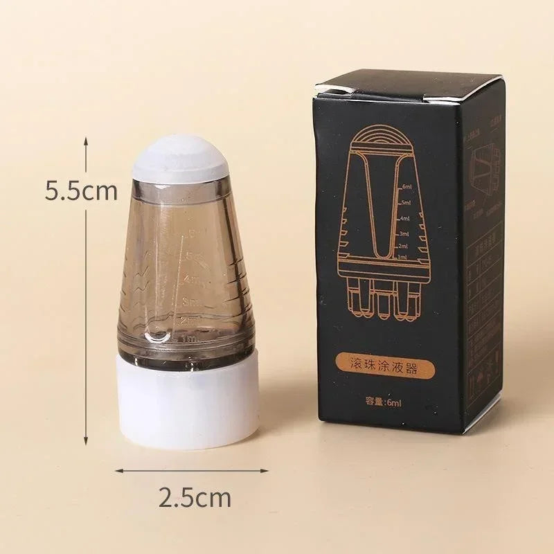 Five-Needle Scalp Applicator – Mini Essential Oil Massage Comb