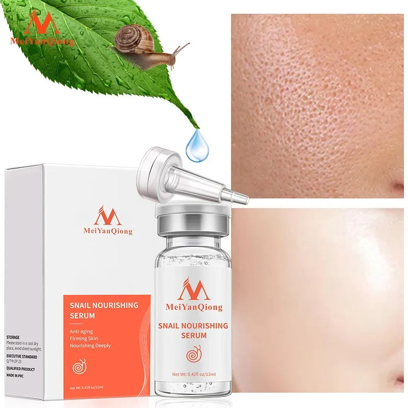 MeiYanQiong Snail Essence Hyaluronic Acid Serum
