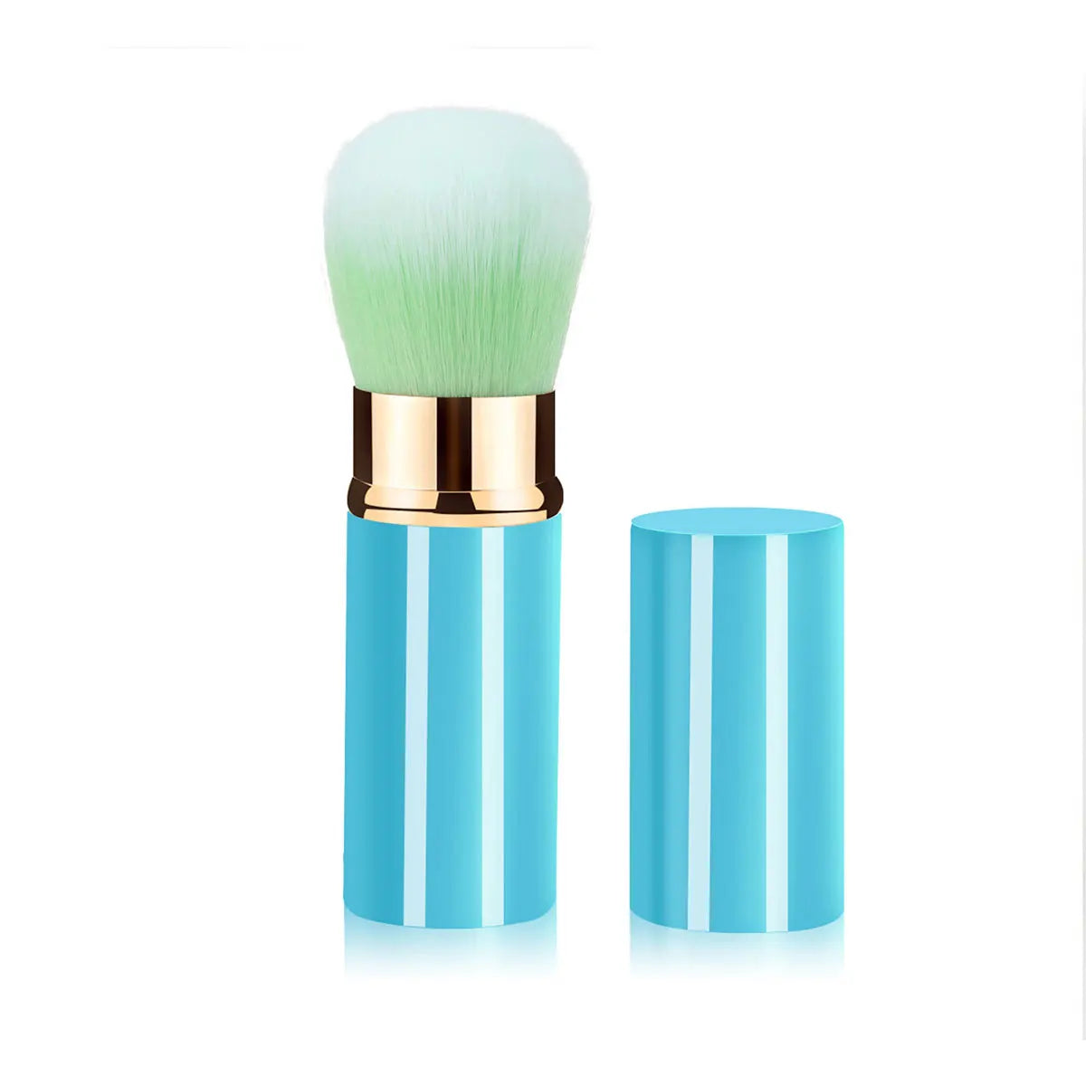 Retractable Mini Powder Brush – Portable & Multifunctional