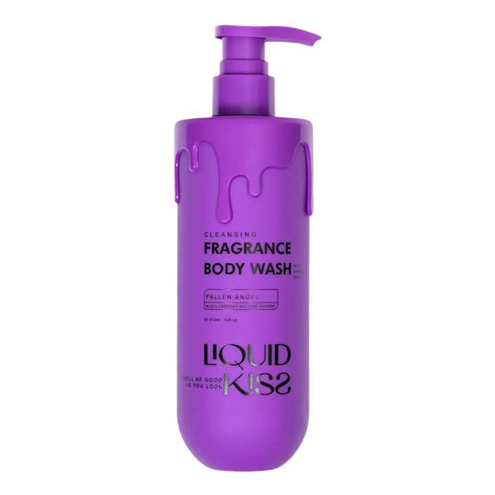 LIQUID KISS Hyaluronic Acid Ultra Hydrating Body Wash 16oz