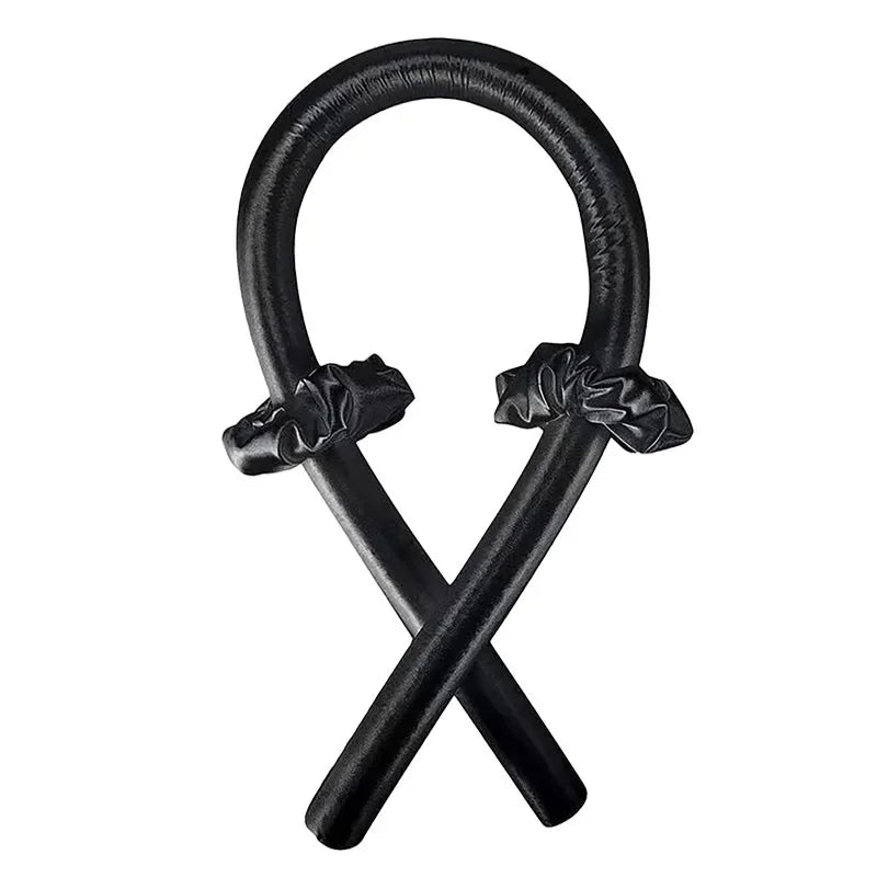 Heatless Curling Rod Headband – Silk No-Heat Hair Rollers