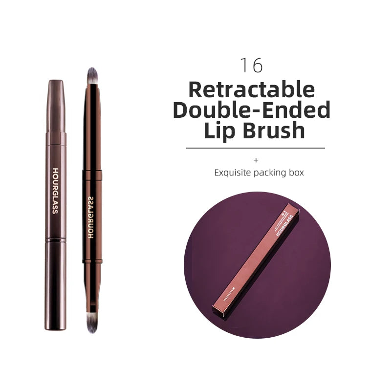 Hourglass Makeup Brush Set – Powder, Foundation & Eye Brushes