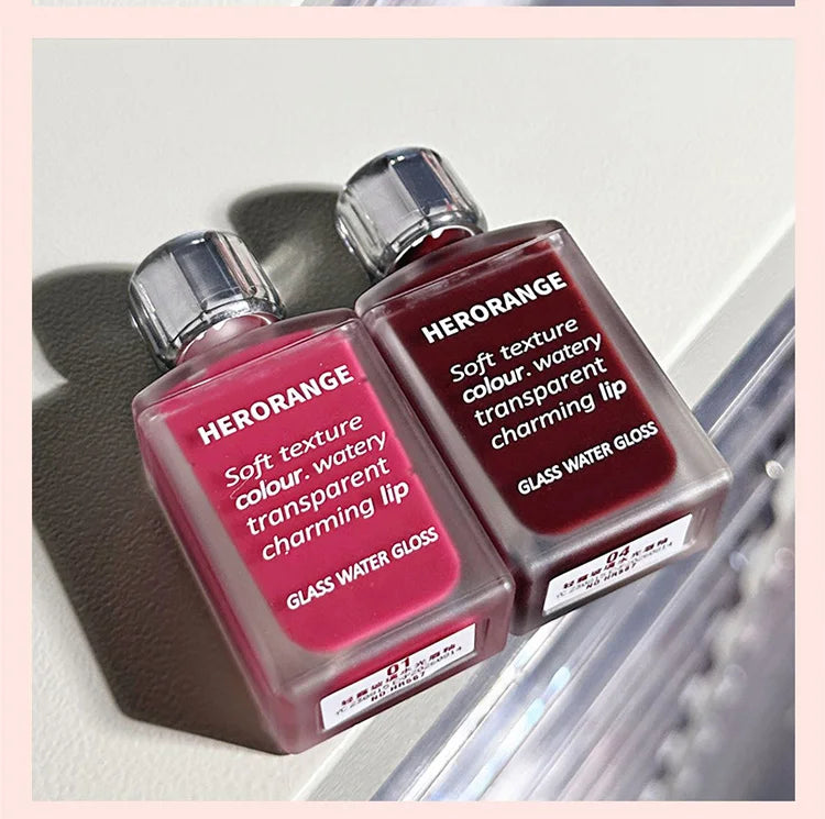 Moisturizing Mirror Lip Glaze – Plumping Liquid Lip Color