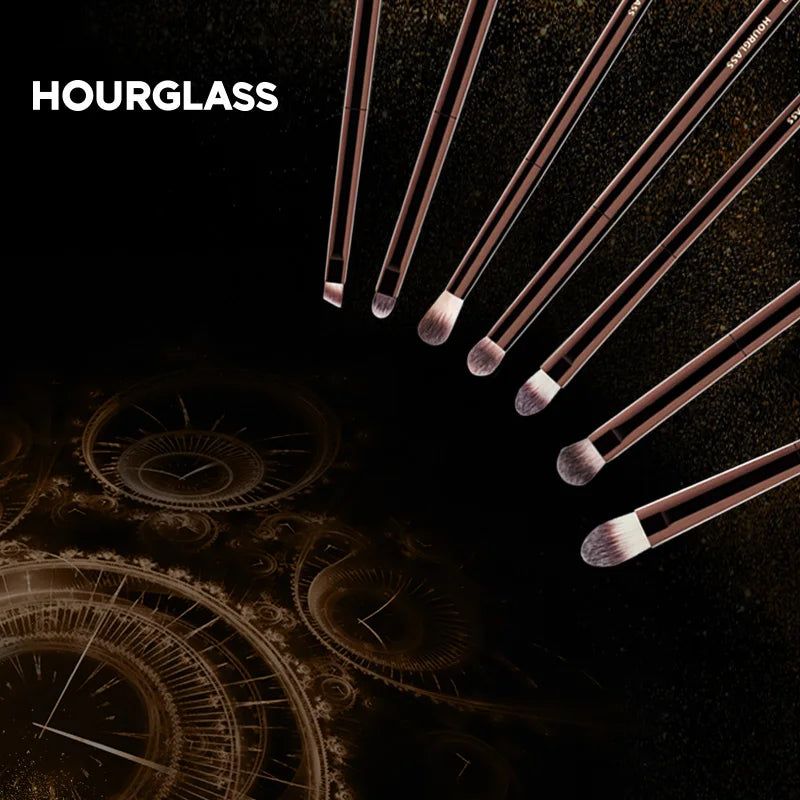 Hourglass Makeup Brush Set – Powder, Foundation & Eye Brushes