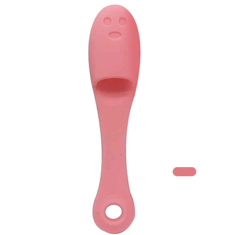 Silicone Nose Brush – Double-Sided Blackhead & Pore Cleaner