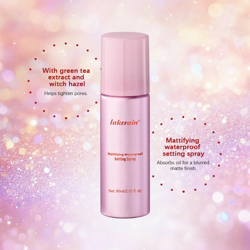 Matte Setting Spray – Long-Lasting Oil Control Makeup Fixer