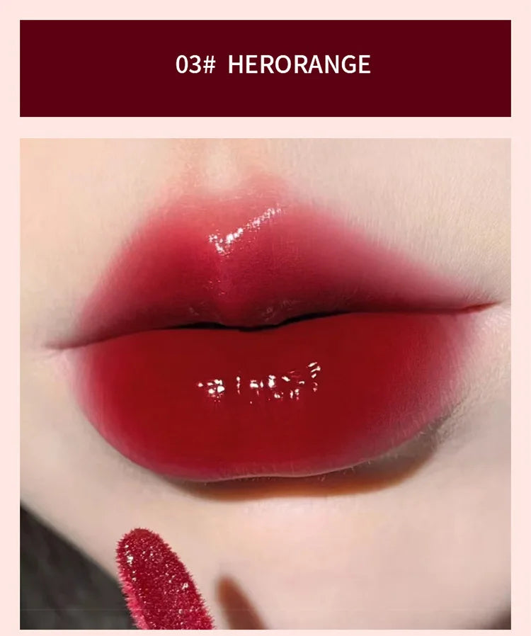Moisturizing Mirror Lip Glaze – Plumping Liquid Lip Color