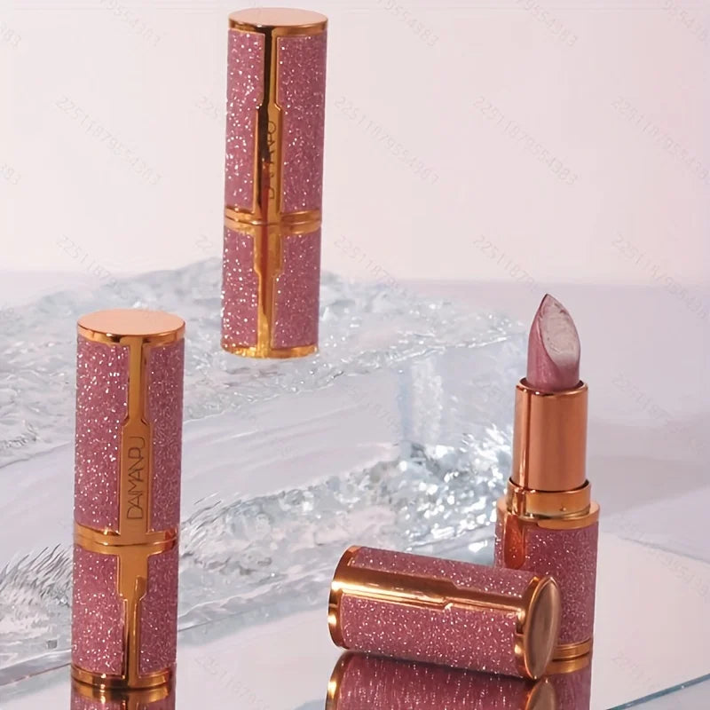 Rose Smoke Velvet Lip Gloss – Waterproof & Long-Lasting