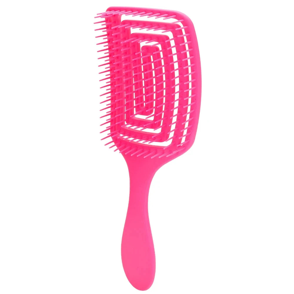 Detangling Hair Brush & Comb – Wet & Dry Use