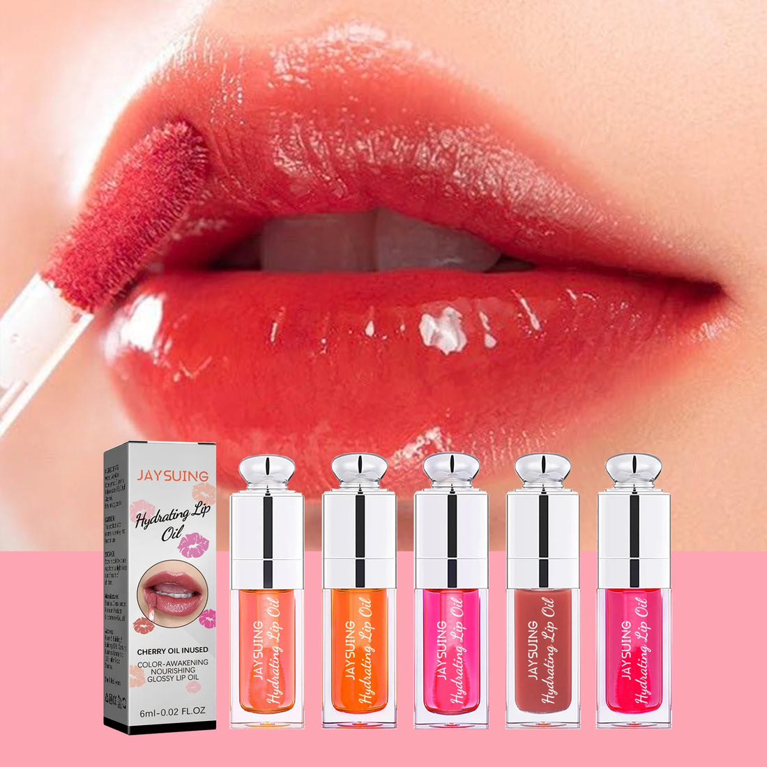 6ml Deep Moisturizing Lip Oil – Smoothing & Plumping Serum