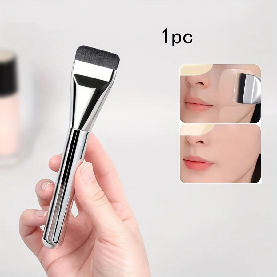 Korean Ultra-Thin One-Line Foundation & Concealer Brush