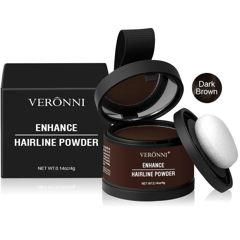 14-Color Hairline Powder – Waterproof Root Concealer