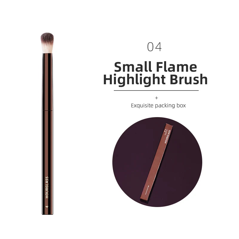 Hourglass Makeup Brush Set – Powder, Foundation & Eye Brushes
