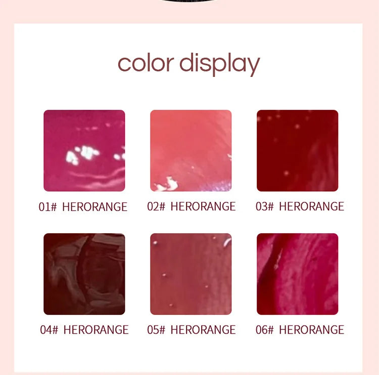 Moisturizing Mirror Lip Glaze – Plumping Liquid Lip Color