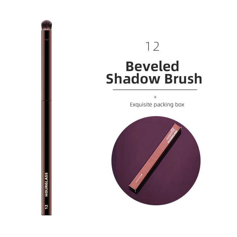 Hourglass Makeup Brush Set – Powder, Foundation & Eye Brushes
