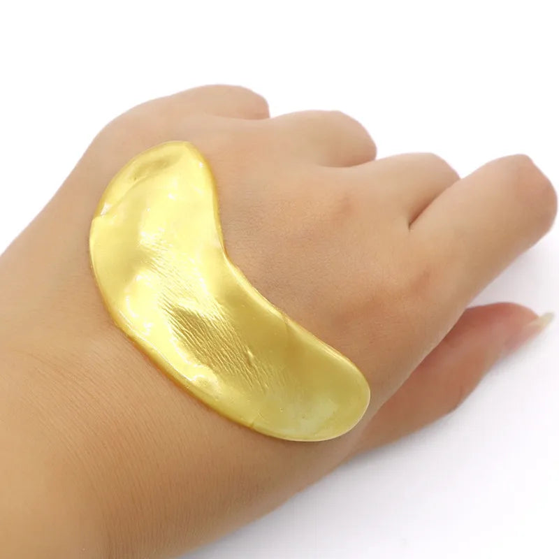 InniCare Crystal Collagen Gold Eye Mask (50/60/80/100 pcs)