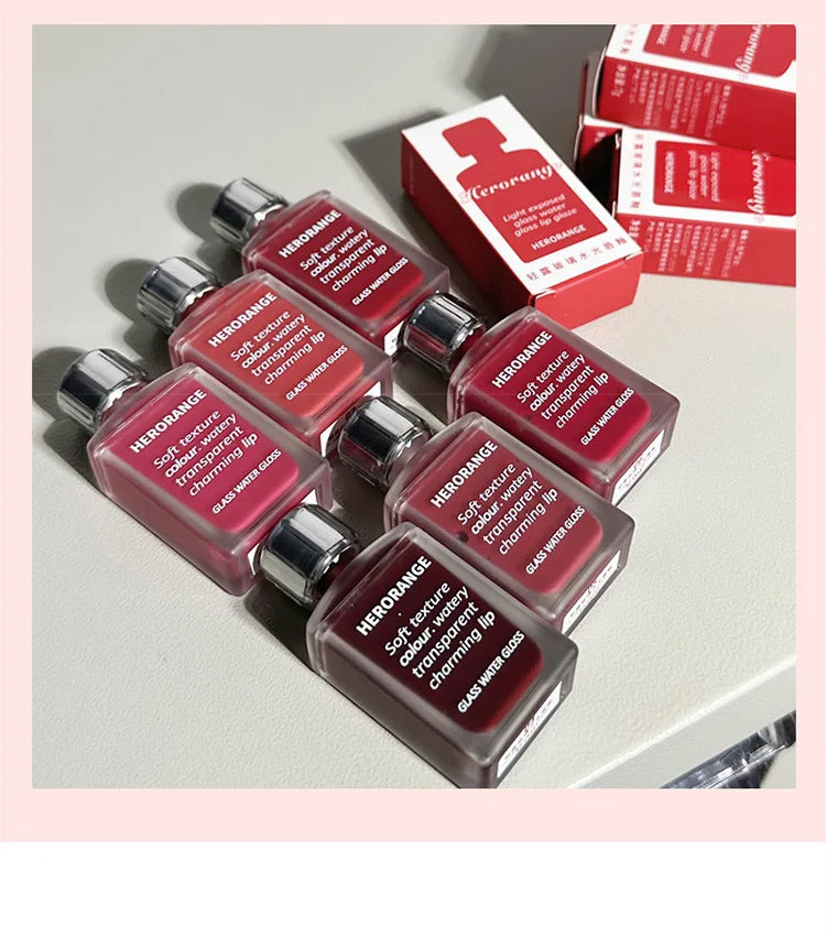 Moisturizing Mirror Lip Glaze – Plumping Liquid Lip Color