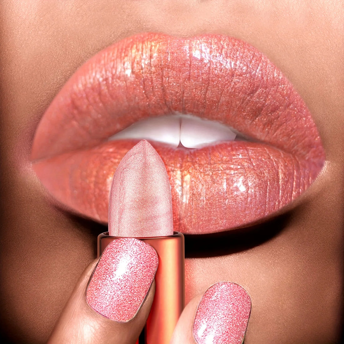Rose Smoke Velvet Lip Gloss – Waterproof & Long-Lasting