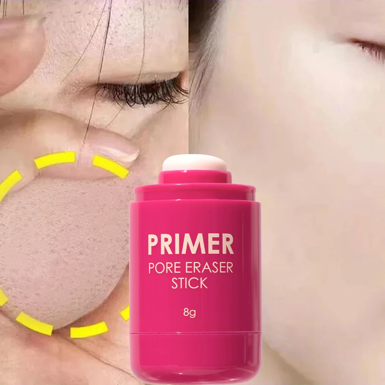 Oil-Control Moisturizing Mattifying Primer Stick
