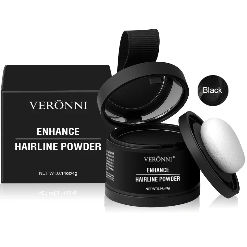 14-Color Hairline Powder – Waterproof Root Concealer
