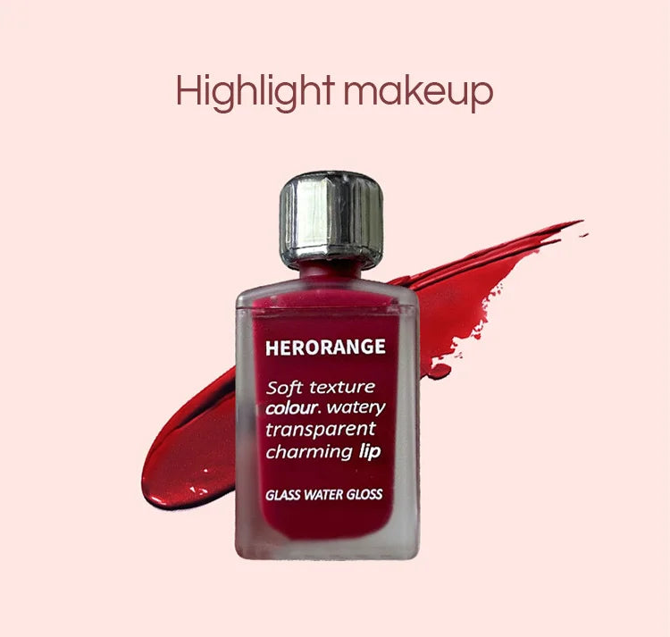 Moisturizing Mirror Lip Glaze – Plumping Liquid Lip Color