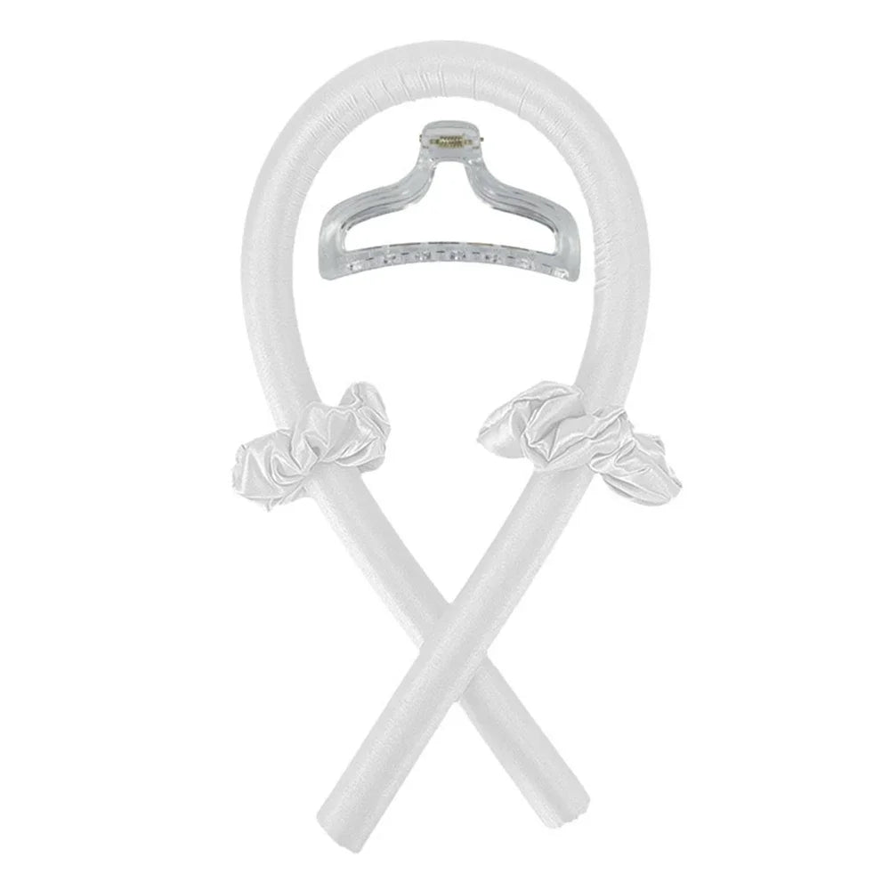 Heatless Curling Rod Headband – Silk No-Heat Hair Rollers