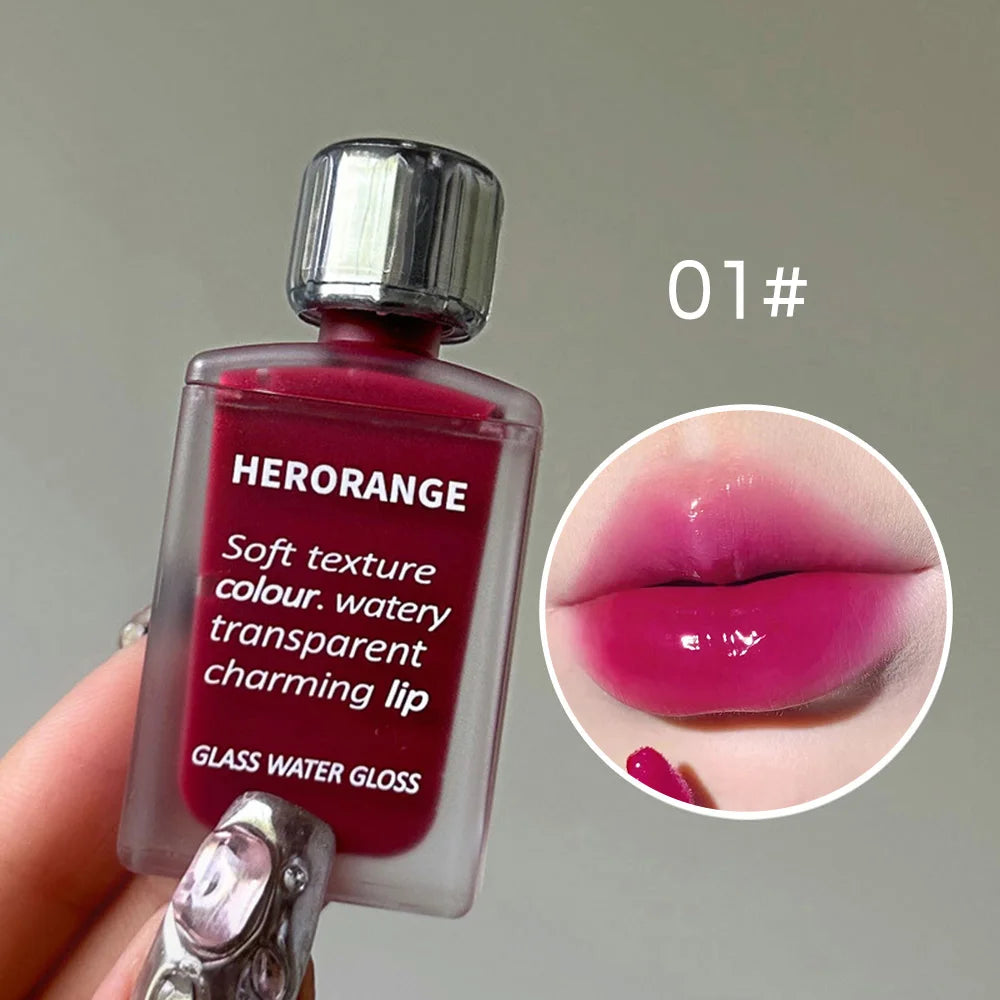 Moisturizing Mirror Lip Glaze – Plumping Liquid Lip Color