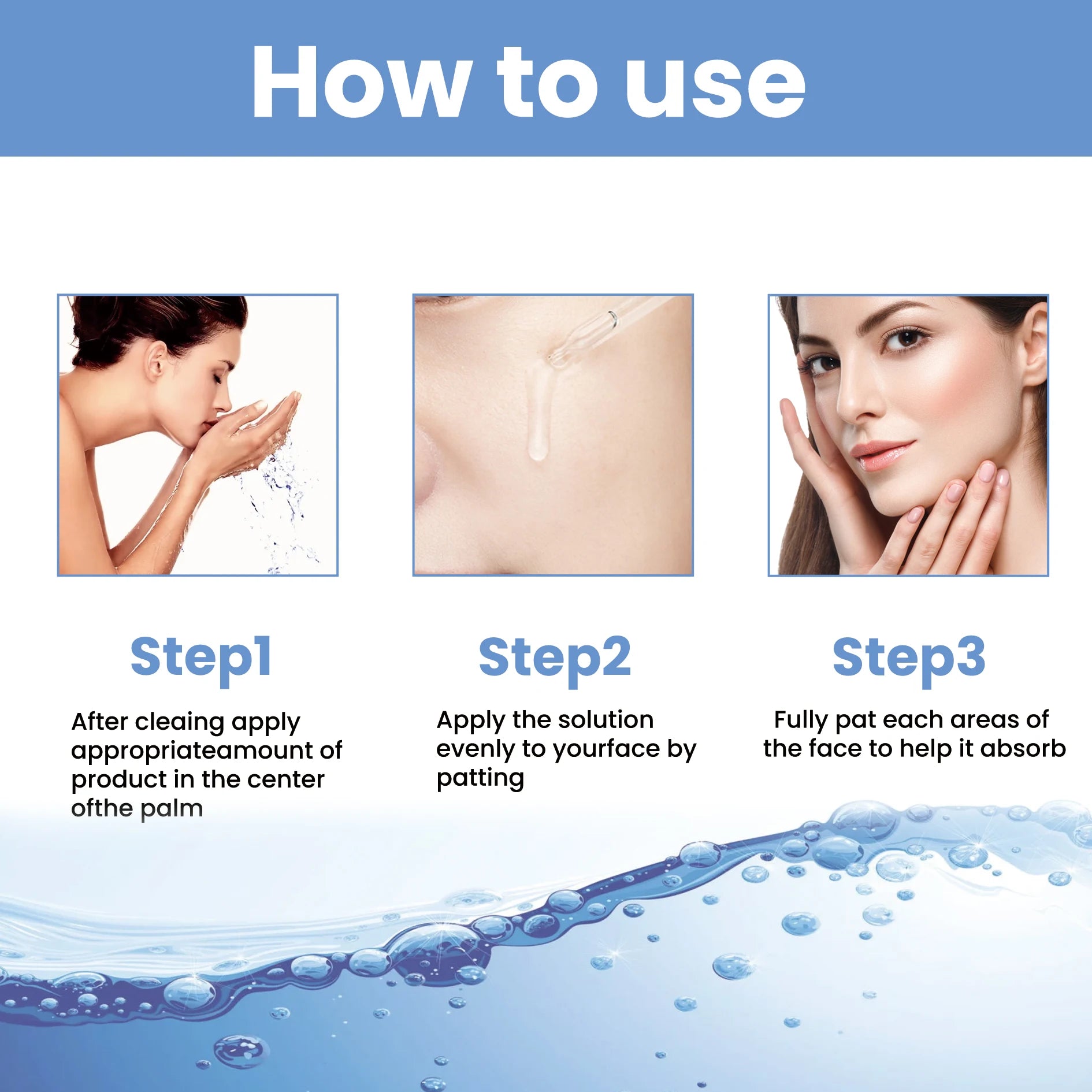 15ml Hyaluronic Acid Collagen Facial Essence – Whitening & Lifting