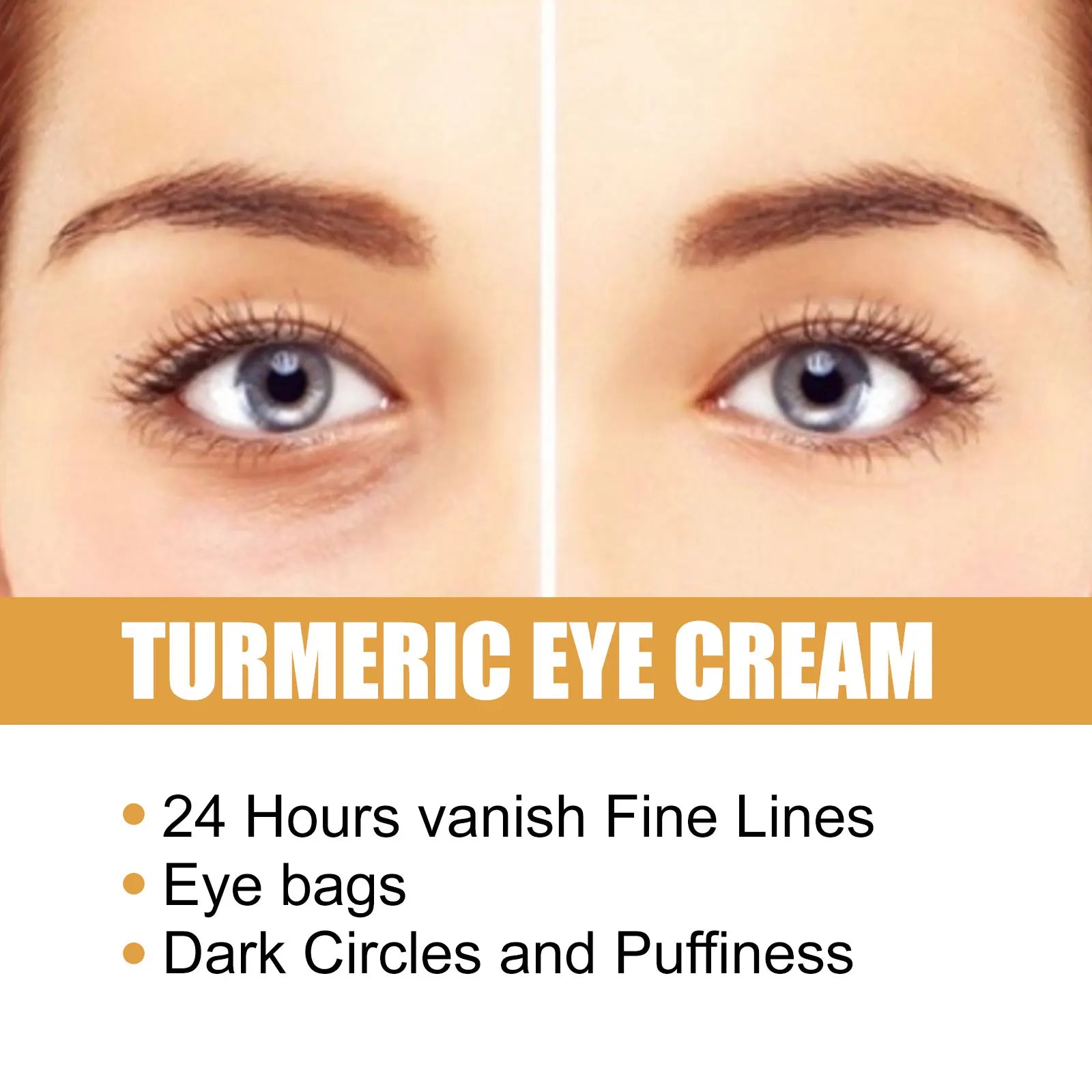 Eelhoe Turmeric Eye Cream – Anti-Wrinkle & Dark Circle Fade