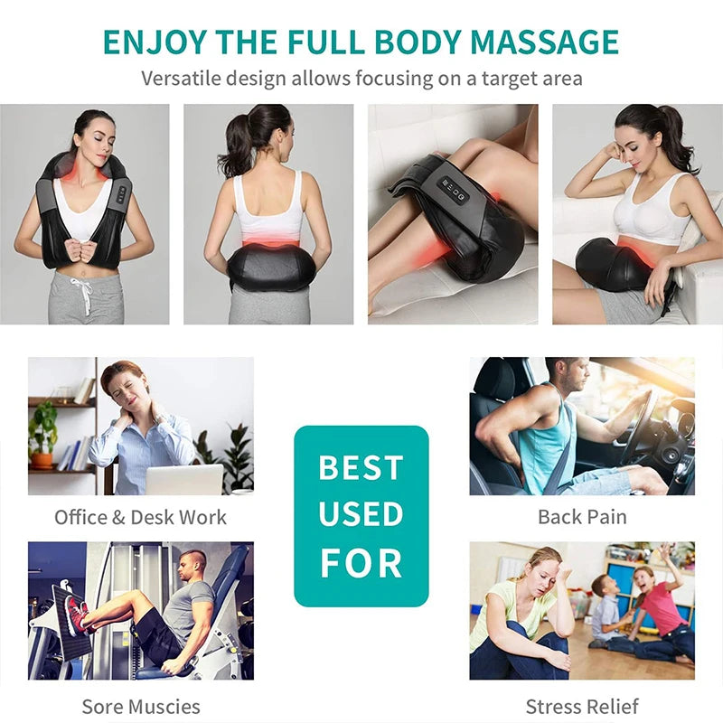 Shiatsu Neck & Shoulder Massager