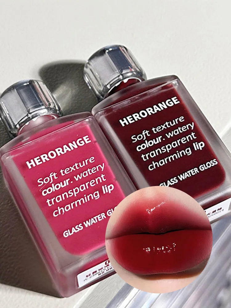 Moisturizing Mirror Lip Glaze – Plumping Liquid Lip Color