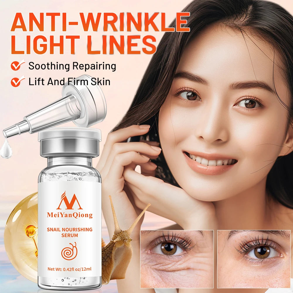 MeiYanQiong Snail Essence Hyaluronic Acid Serum